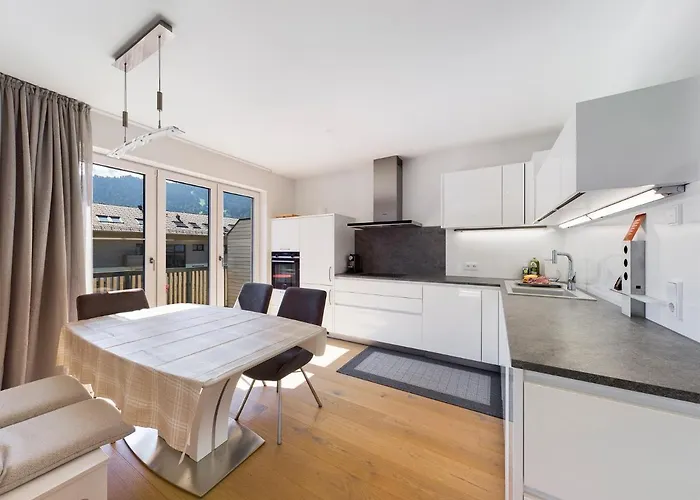 公寓 Gamserl 加爾米施-帕滕基興